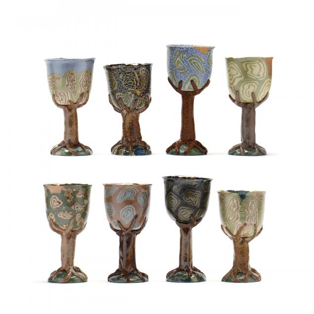a-set-of-eight-wine-goblets-jane-peiser-penland-nc-b-1933