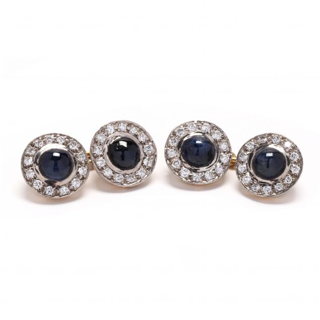 bi-color-gold-sapphire-and-diamond-cufflinks