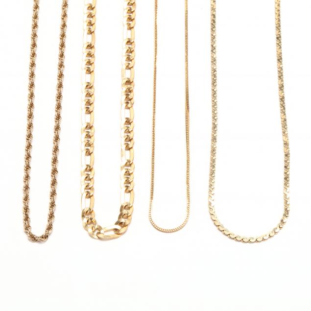 four-gold-chain-necklaces