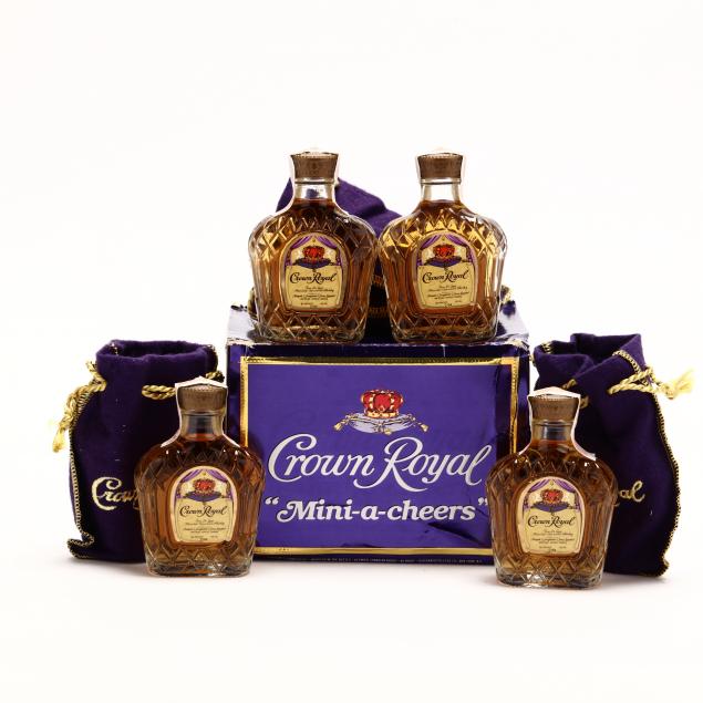 seagram-s-crown-royal-canadian-whisky-miniatures