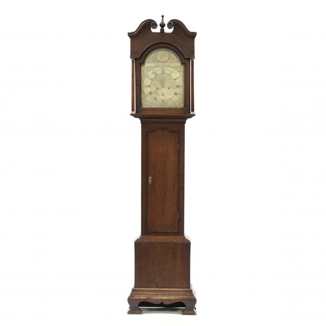 scottish-oak-chippendale-tall-case-clock-william-hay-of-glasgow