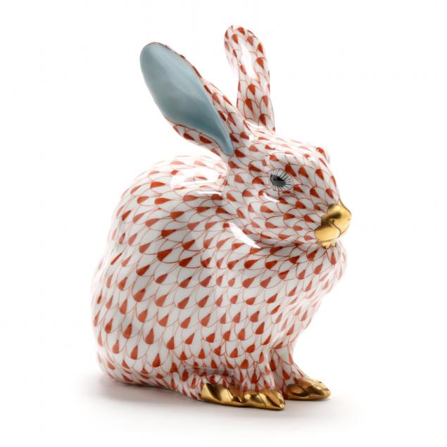 herend-porcelain-rabbit