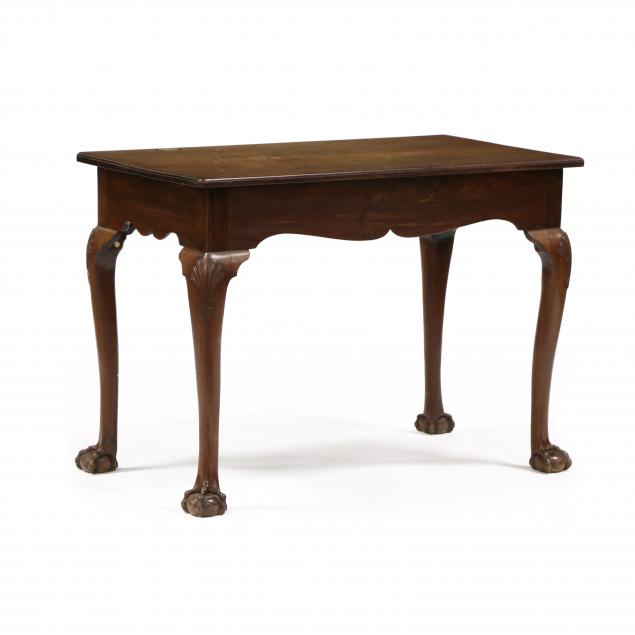 irish-chippendale-carved-mahogany-center-table