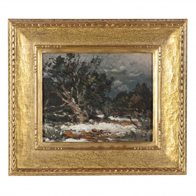 elliott-daingerfield-american-1859-1932-snow-in-the-grand-canyon