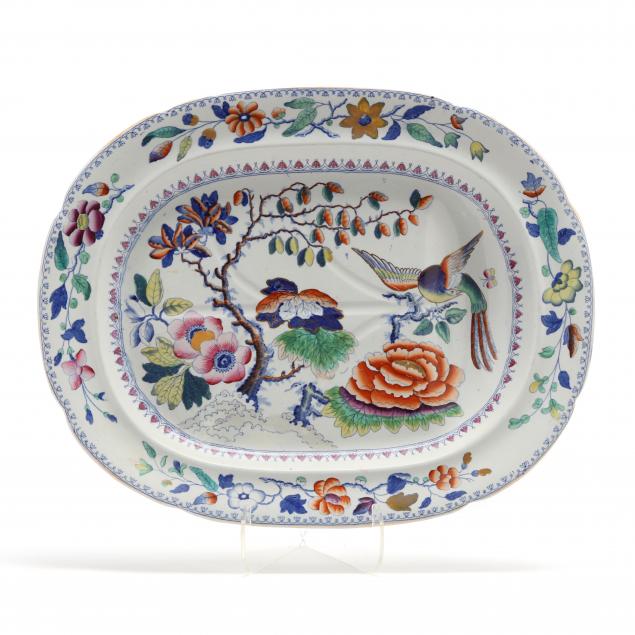 vintage-ironstone-meat-platter