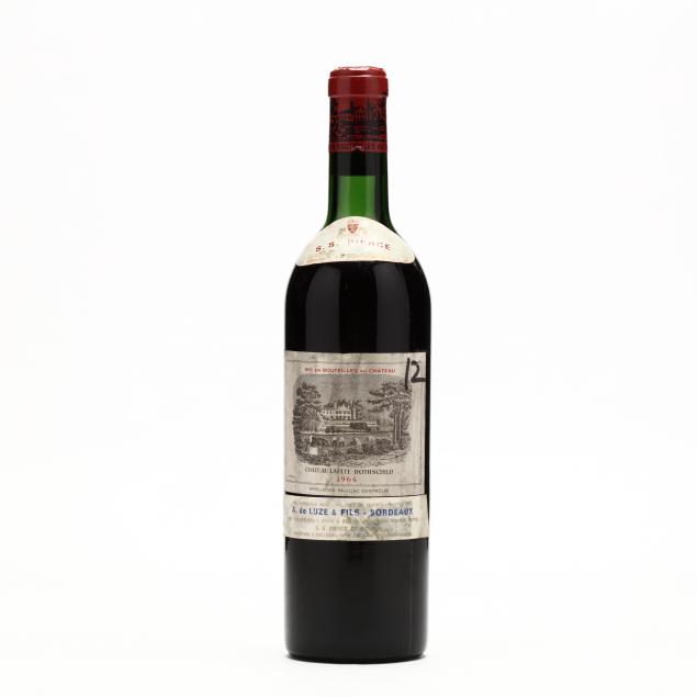 chateau-lafite-rothschild-vintage-1964