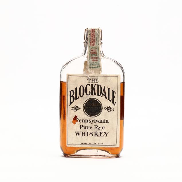 the-blockdale-pennsylvania-pure-rye-whiskey