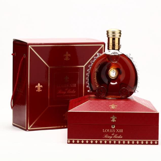 Baccarat Remy Martin Louis XIII Cognac Decanter at 1stDibs