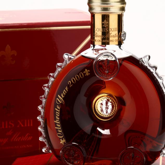 Remy Martin Louis XIII Cognac & Baccarat Decanter (Lot 4449 - Fine Wine  & Rare SpiritsSep 19, 2019, 6:00pm)