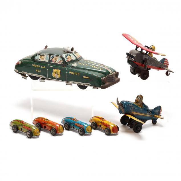 seven-vintage-tin-litho-toys