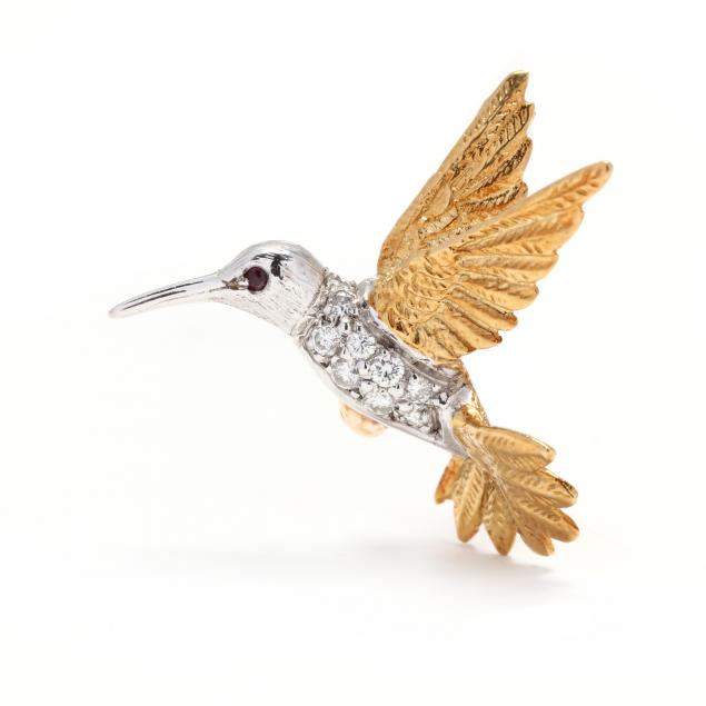 bi-color-gold-and-gem-set-hummingbird-brooch-herbert-rosenthal