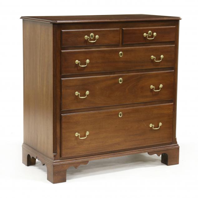 bench-made-chippendale-style-mahogany-bachelor-s-chest