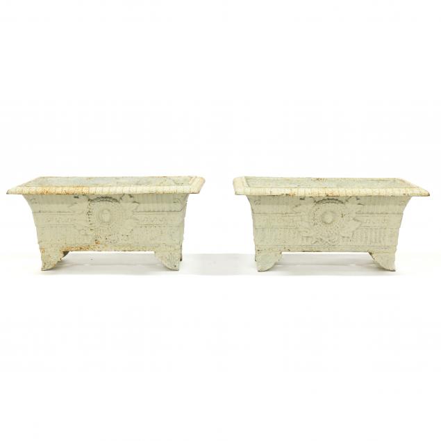 pair-of-rectangular-cast-iron-planters