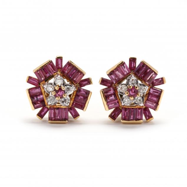 gold-ruby-and-diamond-earrings