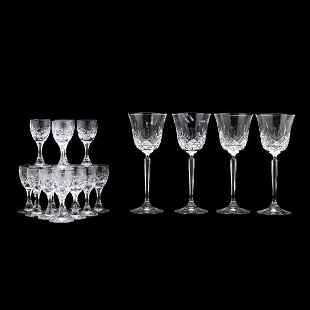 a-grouping-of-royal-brierley-and-mikasa-crystal-stemware