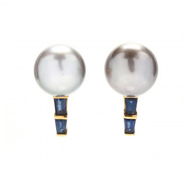 gold-tahitian-pearl-and-sapphire-earrings