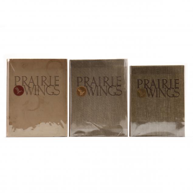 three-editions-of-ducks-unlimited-s-i-prairie-wings-i
