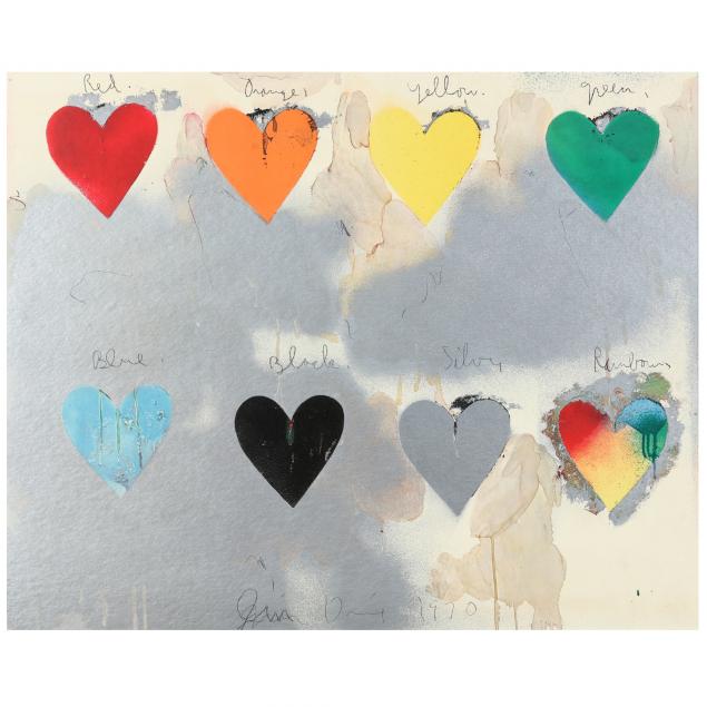 jim-dine-american-b-1935-i-eight-hearts-i