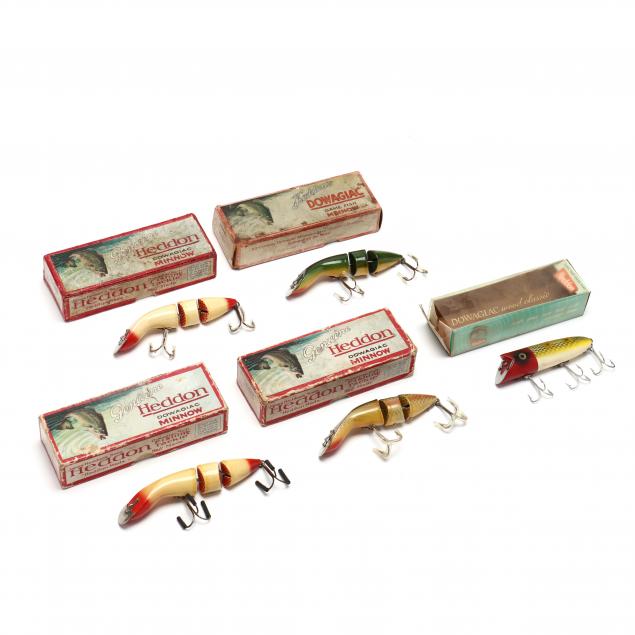 Collection of Five Vintage Heddon Lures in Boxes (Lot 1269 - The Winter  Decoy & Sporting Art AuctionMar 3, 2022, 12:00pm)
