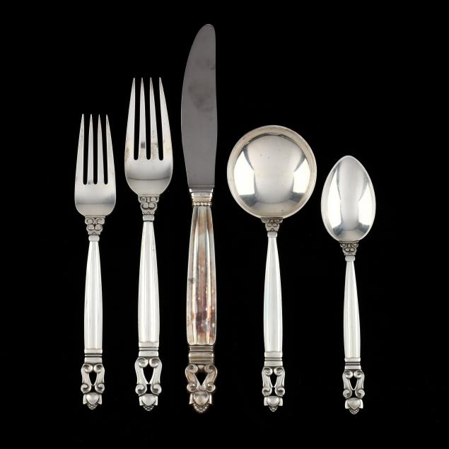 georg-jensen-i-acorn-i-sterling-silver-flatware-service