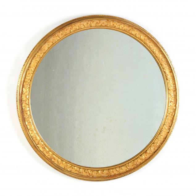 classical-style-gilt-circular-mirror