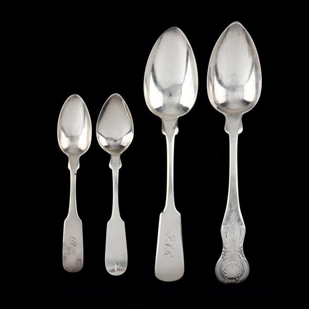 four-south-carolina-coin-silver-spoons