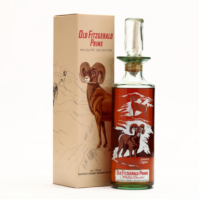 old-fitzgerald-prime-bourbon-in-wildlife-decanter