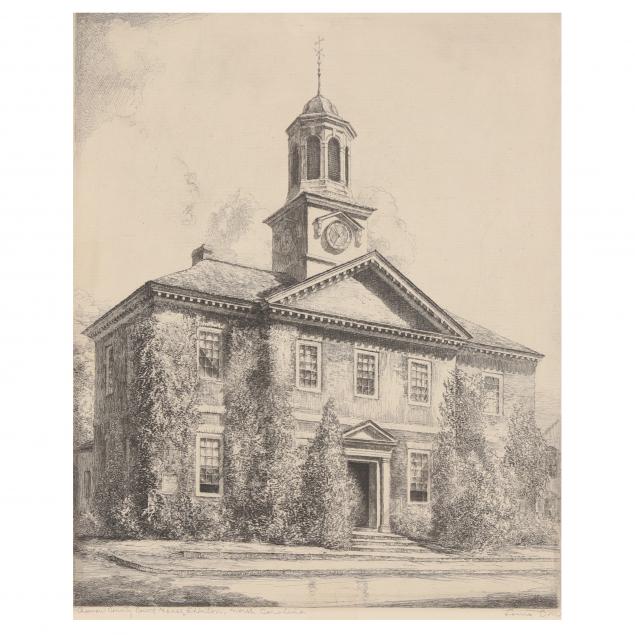 louis-orr-american-1879-1961-i-chowan-county-court-house-edenton-north-carolina-i