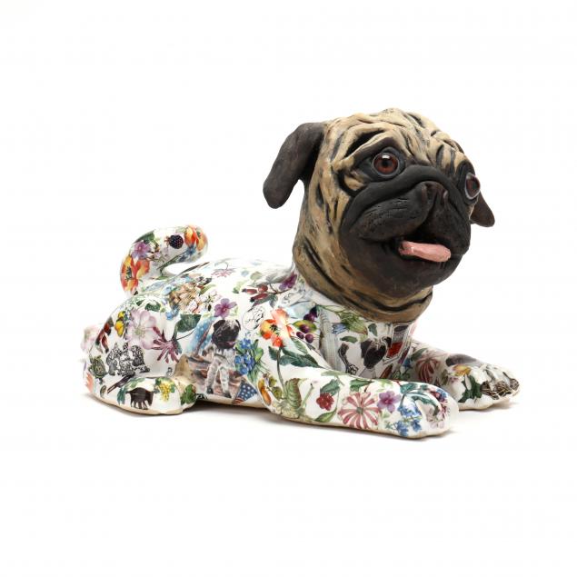 carol-gentithes-nc-transfer-decorated-pottery-pug