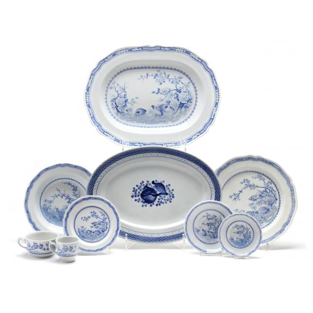 furnivals-i-quail-blue-i-china-and-royal-copenhagen-platter