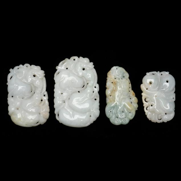 four-small-jade-carvings