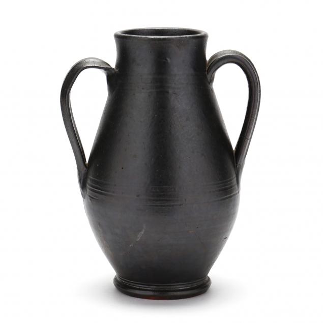 nc-pottery-double-handled-vase
