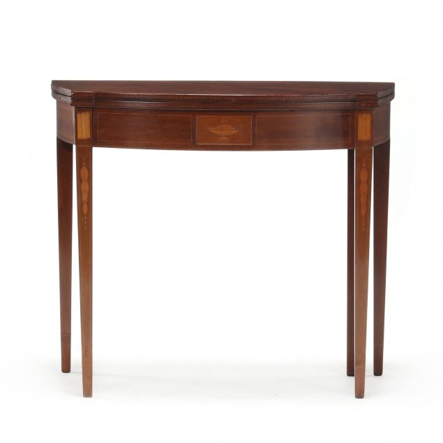 new-england-federal-inlaid-mahogany-card-table