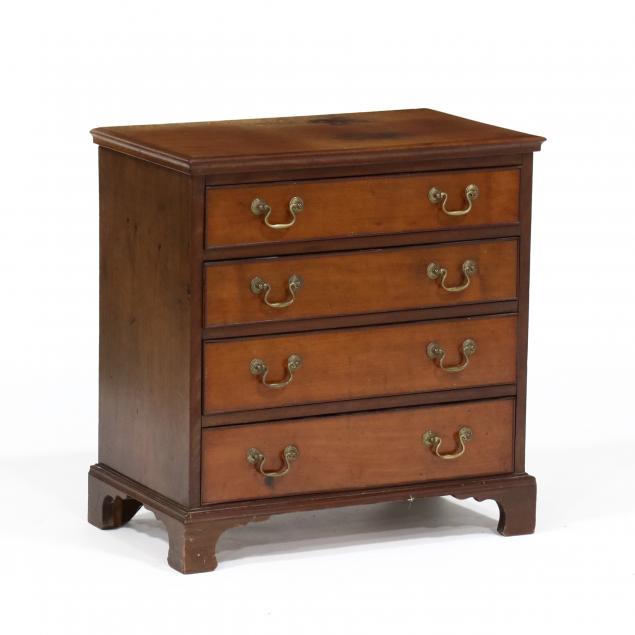 georgian-style-mahogany-diminutive-bedside-chest-of-drawers