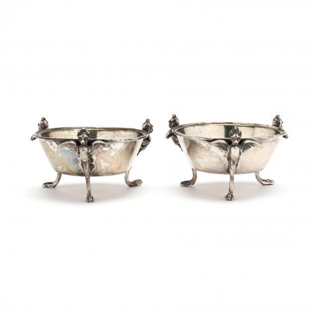 pair-of-gorham-coin-silver-figural-salt-cellars