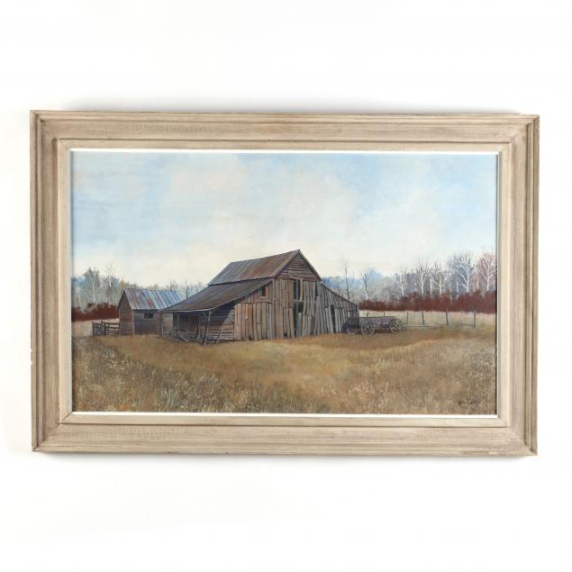 darell-koons-american-1924-2016-i-barn-near-chesnee-i