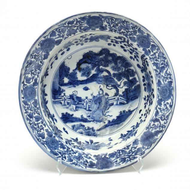 a-chinese-blue-and-white-porcelain-center-bowl