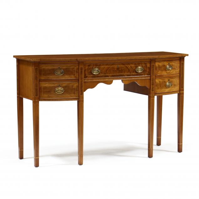 federal-style-inlaid-mahogany-sideboard