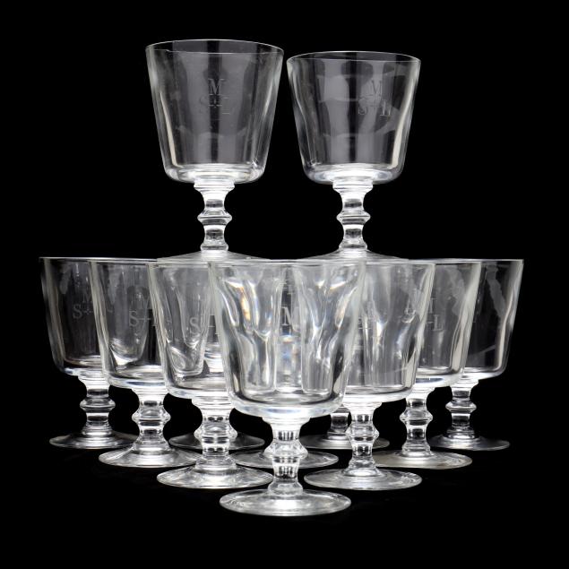 steuben-set-of-twelve-crystal-water-goblets