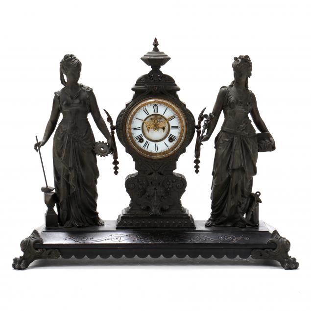 Antique Ansonia Mantel Clock