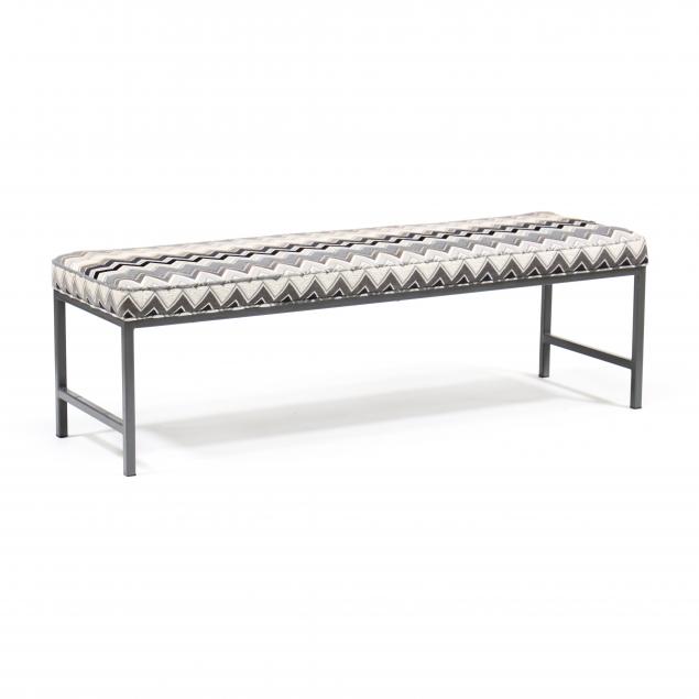 modernist-upholstered-bench