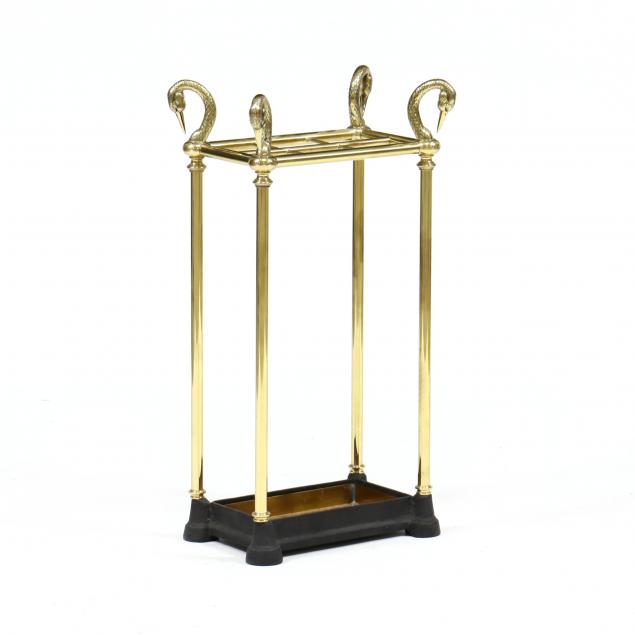 brass-and-iron-bird-head-umbrella-stand