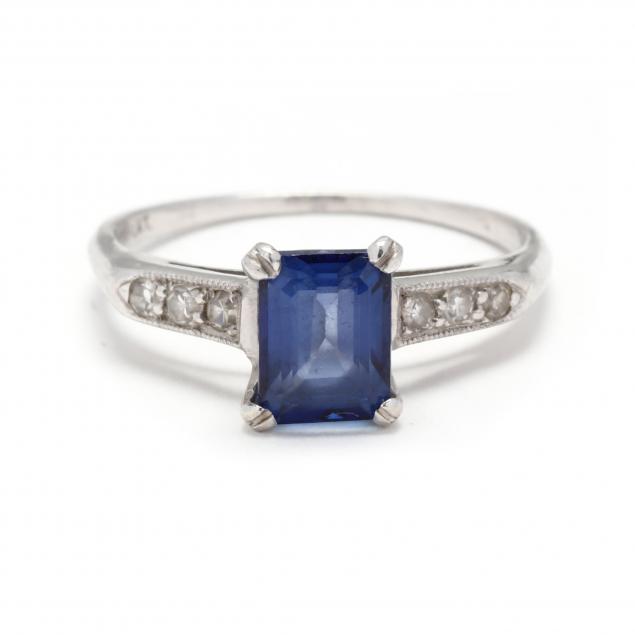 platinum-sapphire-and-diamond-ring