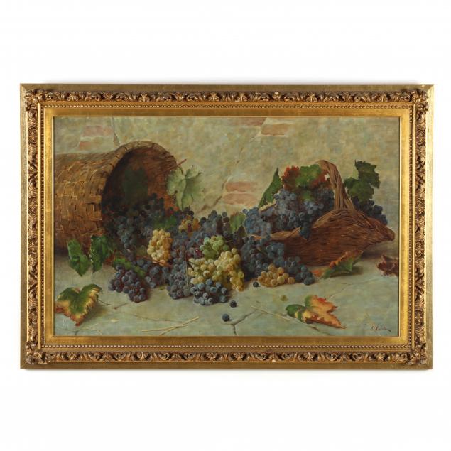 emanuele-costa-italian-1875-1959-still-life-with-grapes