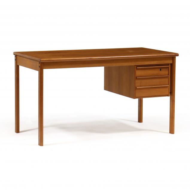 peter-lovig-nielsen-denmark-sliding-top-teak-desk