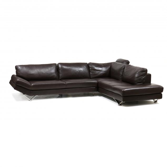 natuzzi-leather-sectional-sofa