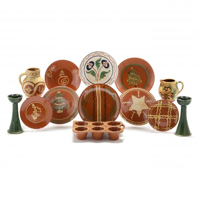 13-pieces-of-assorted-westmoore-pottery
