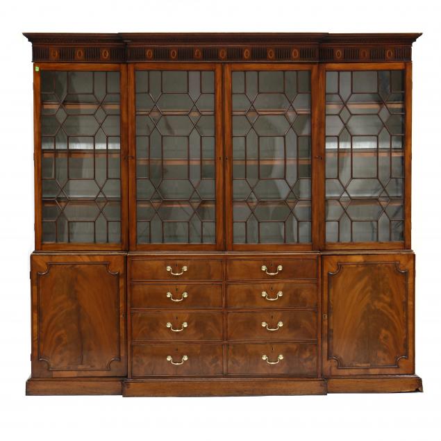 george-iii-mahogany-inlaid-breakfront