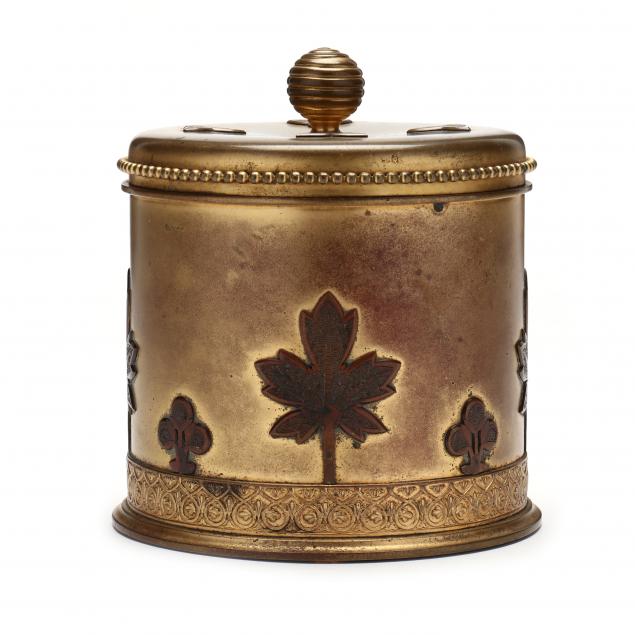 tiffany-co-dore-bronze-humidor