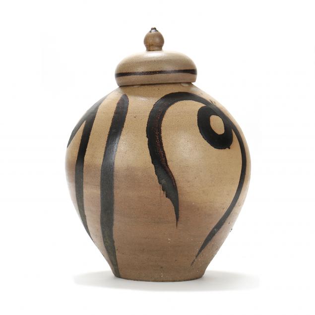 daniel-johnson-seagrove-nc-large-art-pottery-floor-urn